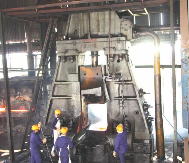 16000 Ton Forging Hammer