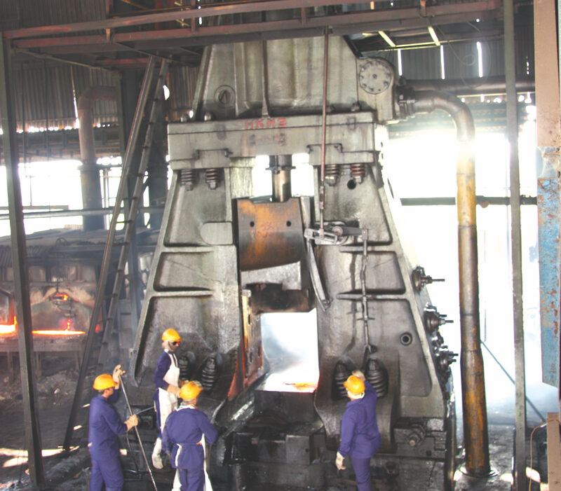 16000 Ton Forging Hammer