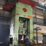 16000 Ton Hammer Trimming Preas