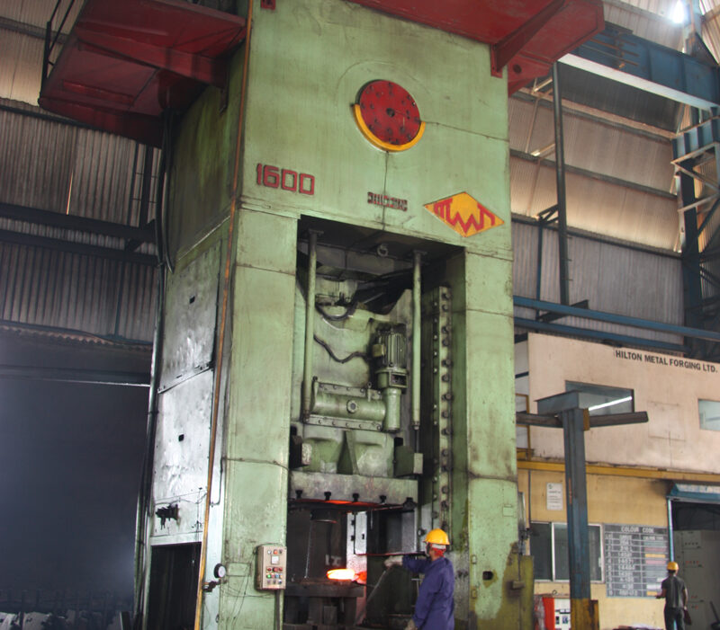 16000 Ton Hammer trimming press